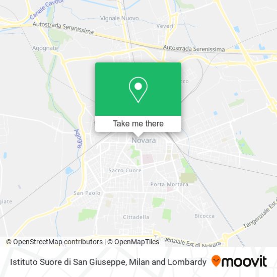 Istituto Suore di San Giuseppe map