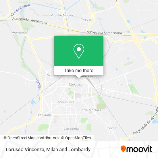 Lorusso Vincenza map