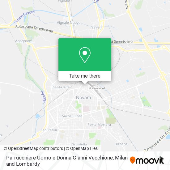 Parrucchiere Uomo e Donna Gianni Vecchione map