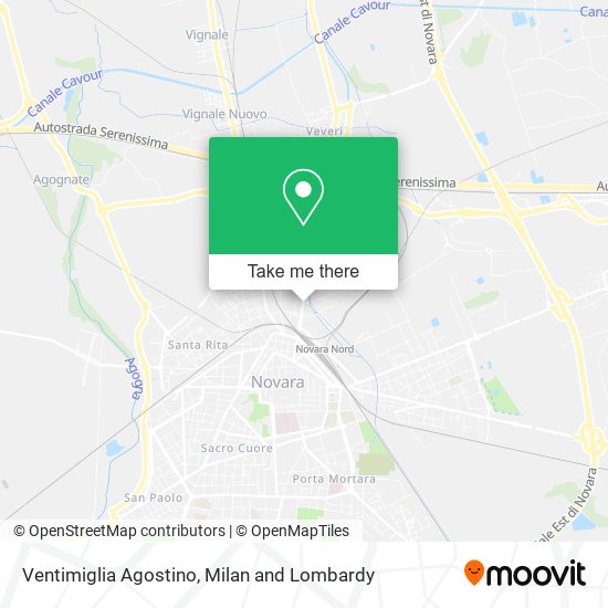 Ventimiglia Agostino map