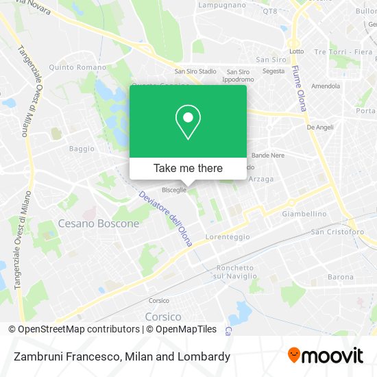 Zambruni Francesco map
