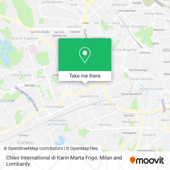 Chleo International di Karin Marta Frigo map