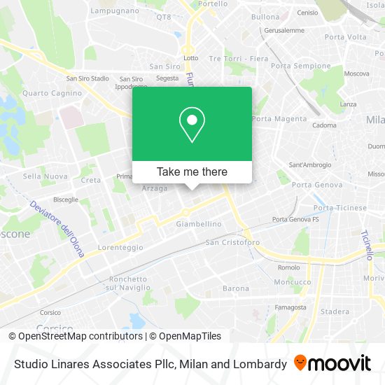 Studio Linares Associates Pllc map
