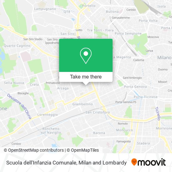 Scuola dell'Infanzia Comunale map