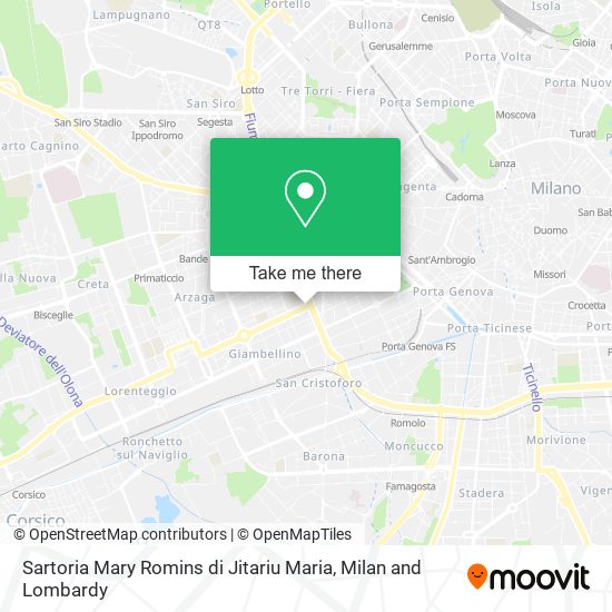Sartoria Mary Romins di Jitariu Maria map