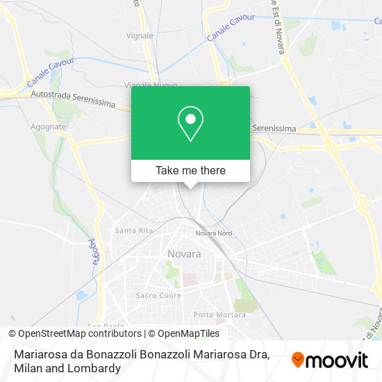 Mariarosa da Bonazzoli Bonazzoli Mariarosa Dra map