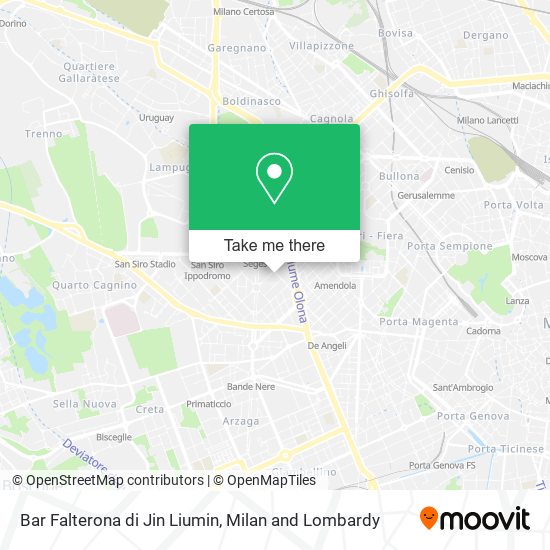 Bar Falterona di Jin Liumin map