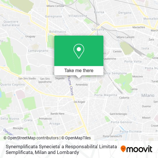 Synemplificata Synecieta' a Responsabilita' Limitata Semplificata map