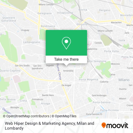 Web Hiper Design & Marketing Agency map