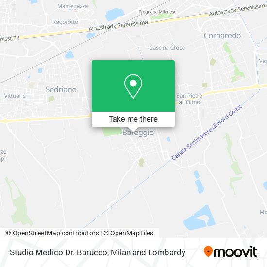 Studio Medico Dr. Barucco map
