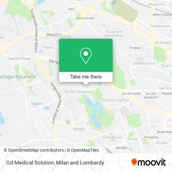 Gd Medical Solution map