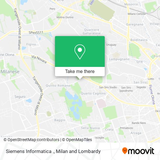 Siemens Informatica . map