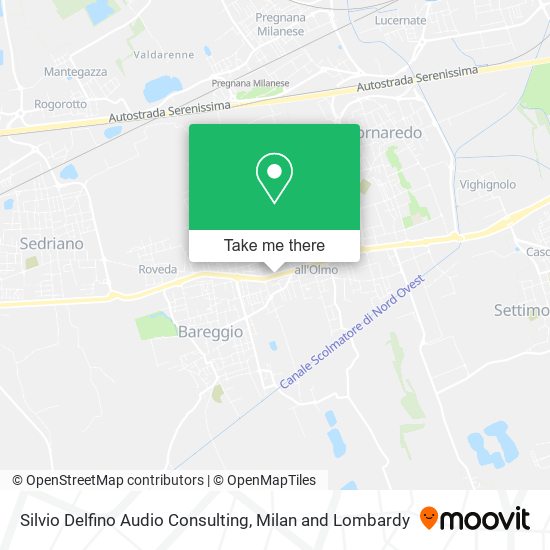 Silvio Delfino Audio Consulting map