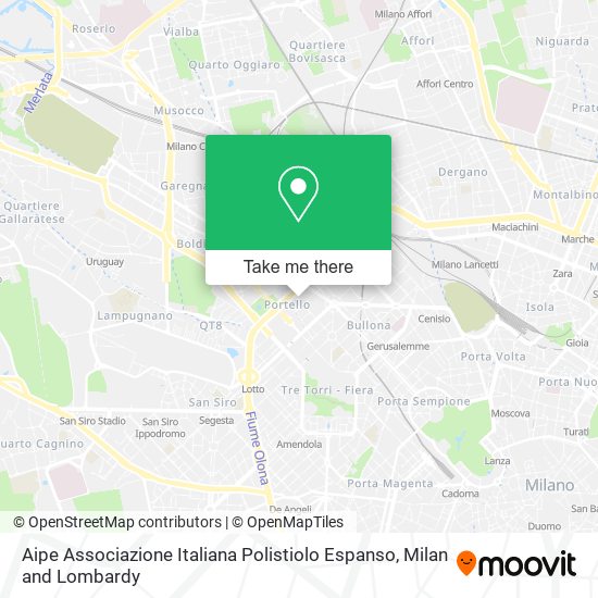 Aipe Associazione Italiana Polistiolo Espanso map