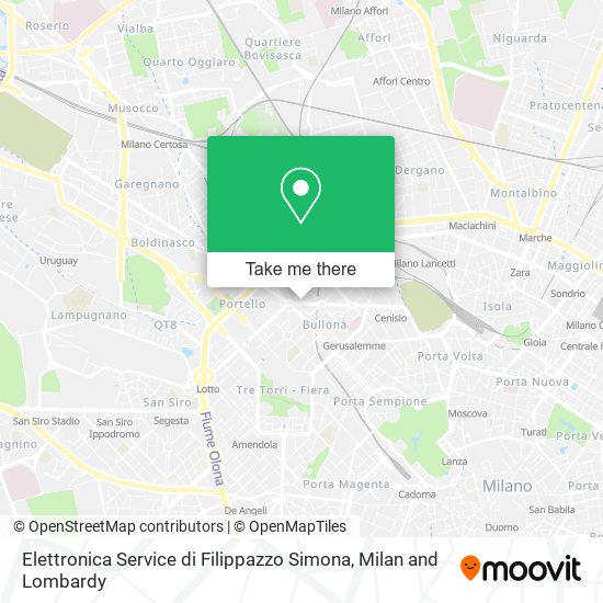 Elettronica Service di Filippazzo Simona map