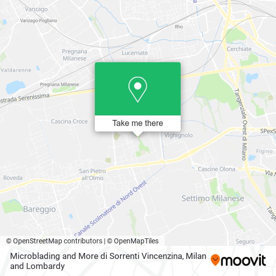 Microblading and More di Sorrenti Vincenzina map