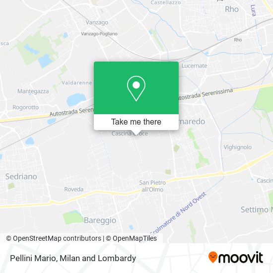 Pellini Mario map