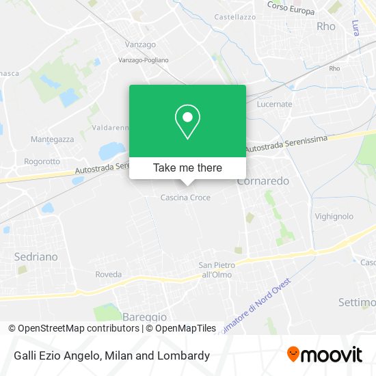 Galli Ezio Angelo map