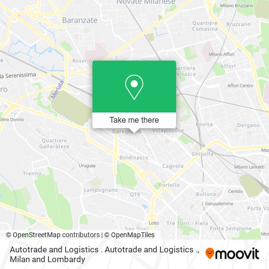 Autotrade and Logistics . Autotrade and Logistics . map