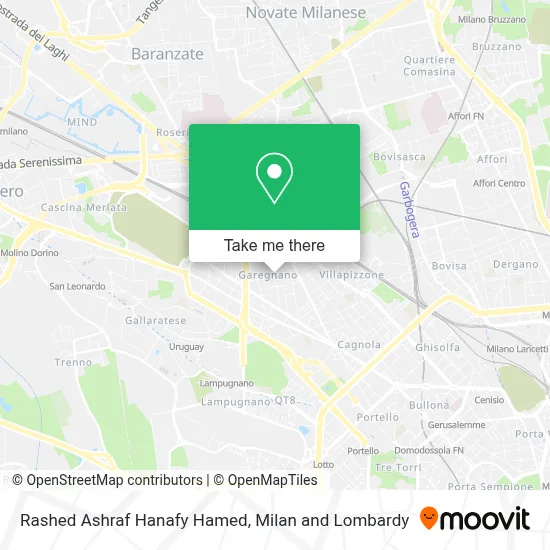 Rashed Ashraf Hanafy Hamed map