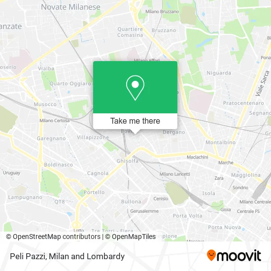 Peli Pazzi map