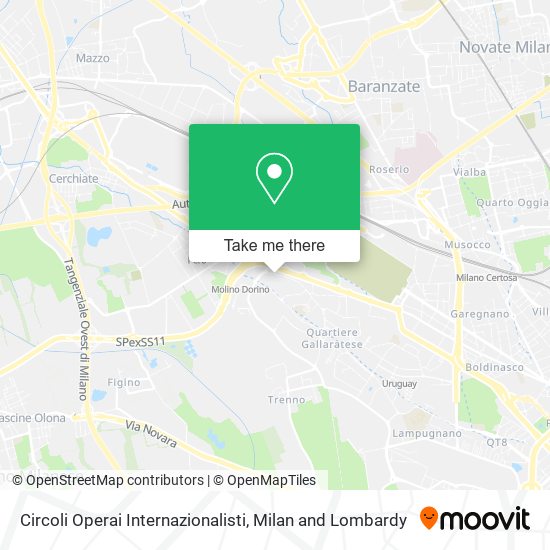 Circoli Operai Internazionalisti map