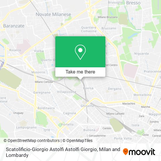 Scatolificio-Giorgio Astolfi Astolfi Giorgio map
