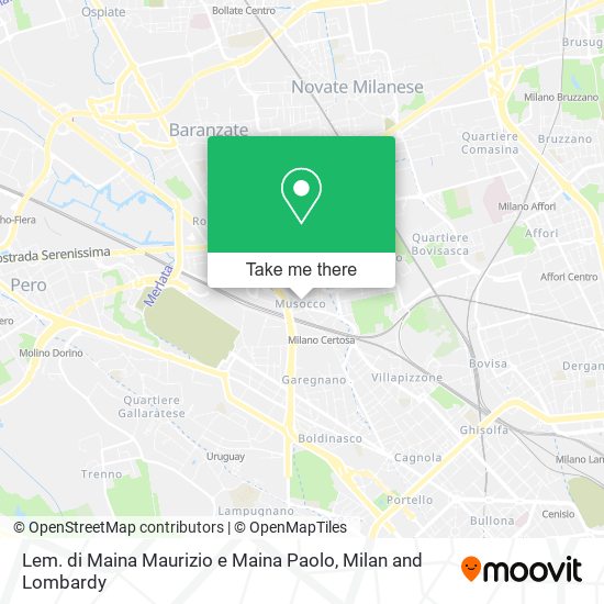 Lem. di Maina Maurizio e Maina Paolo map