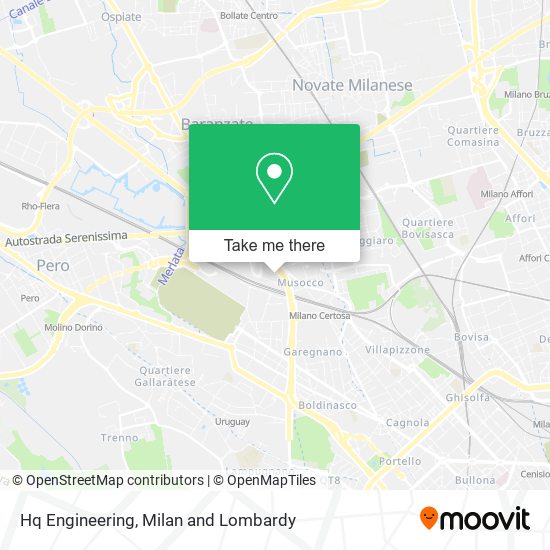 Hq Engineering map