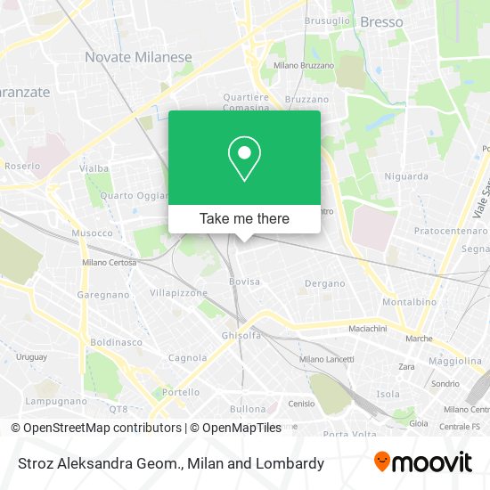 Stroz Aleksandra Geom. map