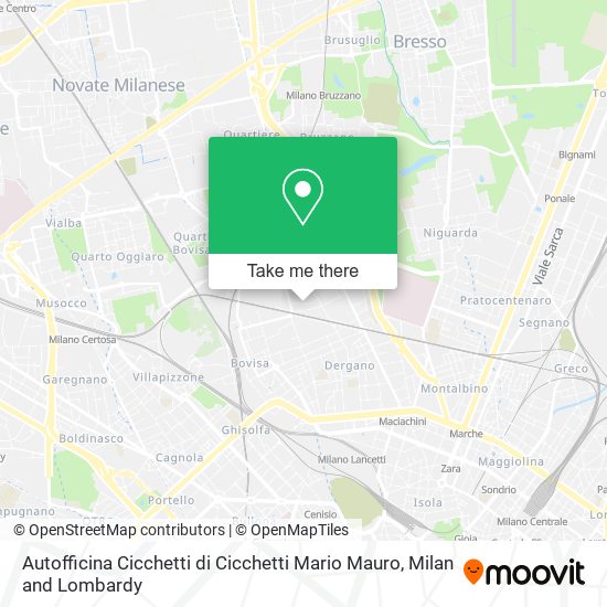 Autofficina Cicchetti di Cicchetti Mario Mauro map