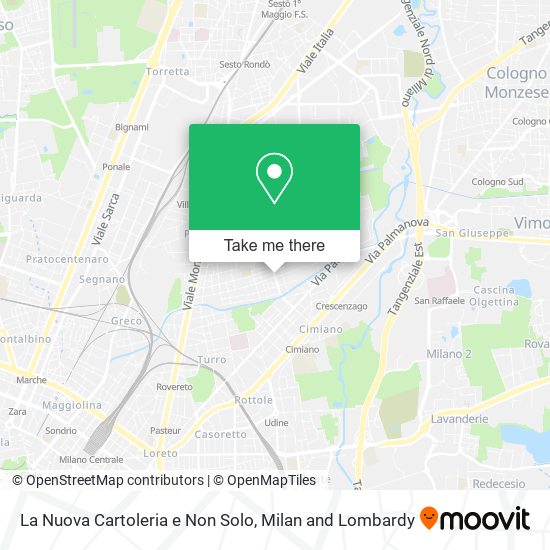 La Nuova Cartoleria e Non Solo map
