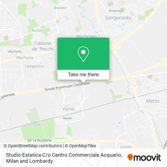 Studio Estetica C / o Centro Commerciale Acquario map