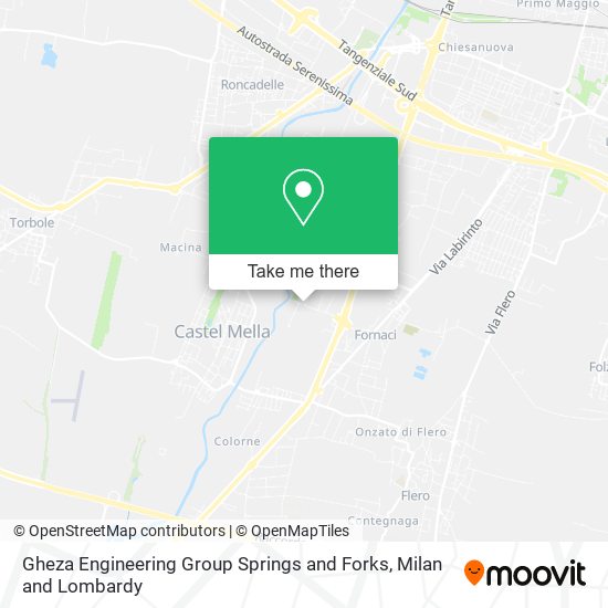 Gheza Engineering Group Springs and Forks map