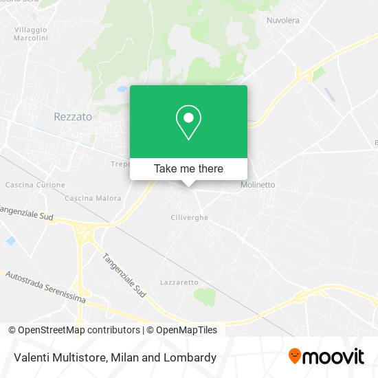 Valenti Multistore map