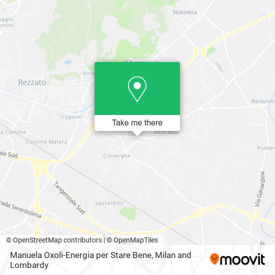 Manuela Oxoli-Energia per Stare Bene map
