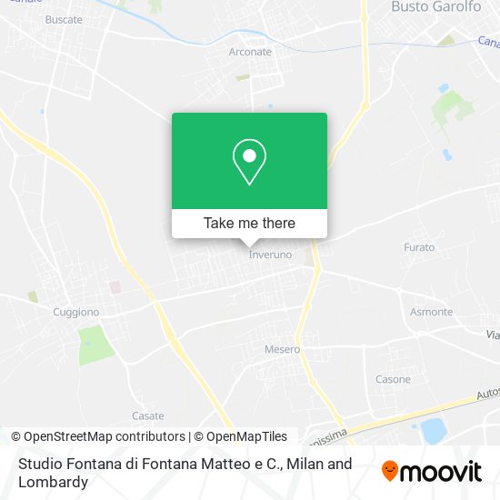 Studio Fontana di Fontana Matteo e C. map