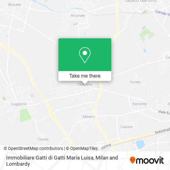 Immobiliare Gatti di Gatti Maria Luisa map