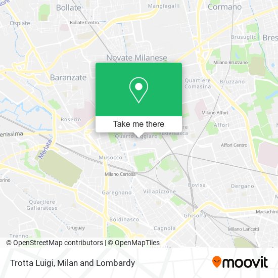 Trotta Luigi map