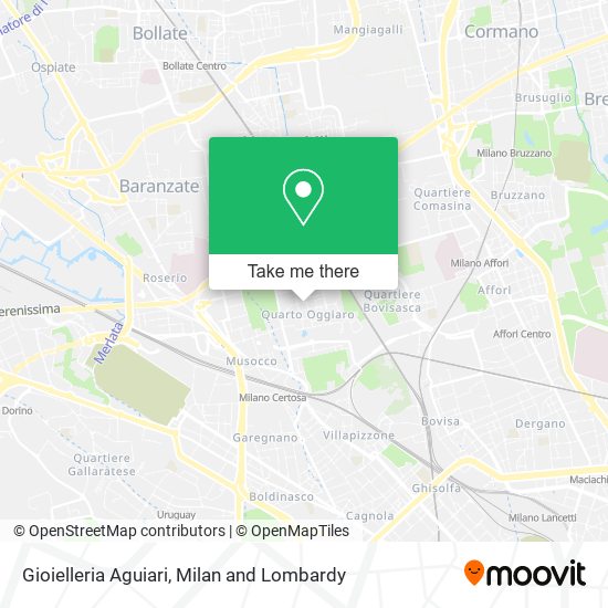 Gioielleria Aguiari map