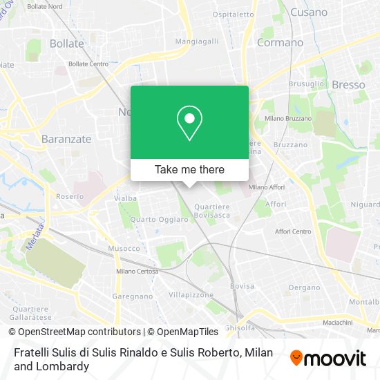 Fratelli Sulis di Sulis Rinaldo e Sulis Roberto map
