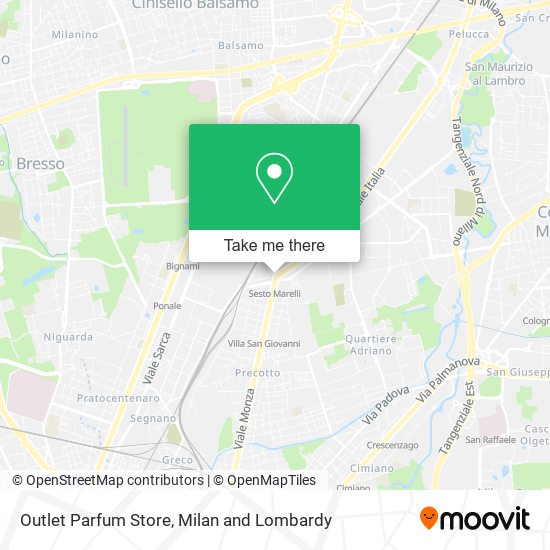 Outlet Parfum Store map