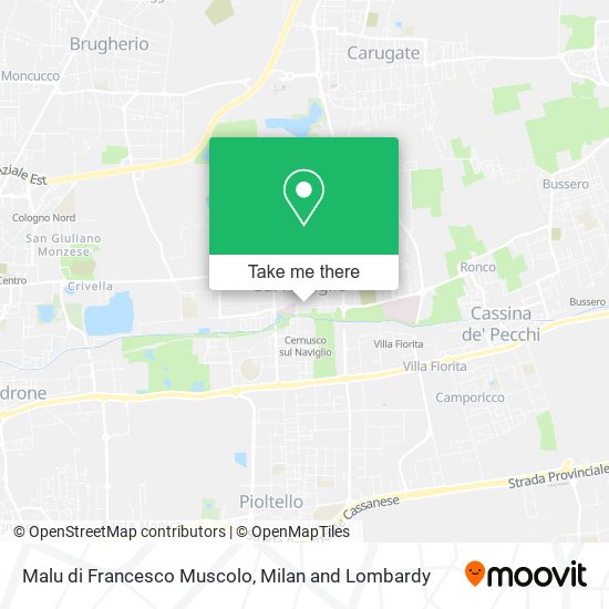 Malu di Francesco Muscolo map