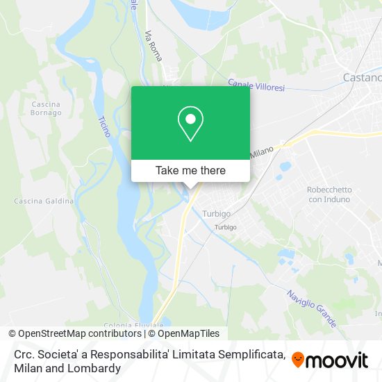 Crc. Societa' a Responsabilita' Limitata Semplificata map