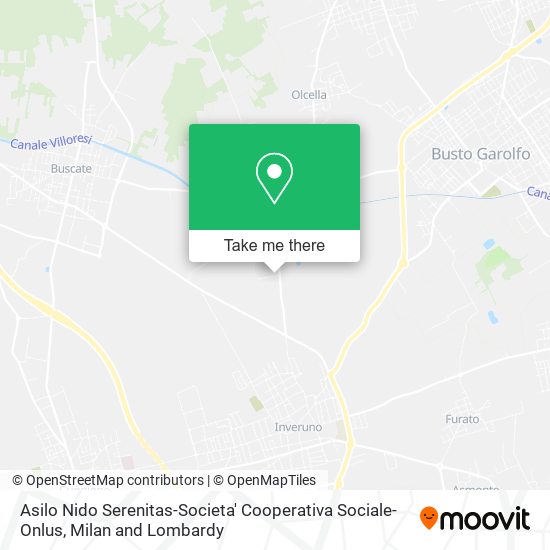 Asilo Nido Serenitas-Societa' Cooperativa Sociale-Onlus map