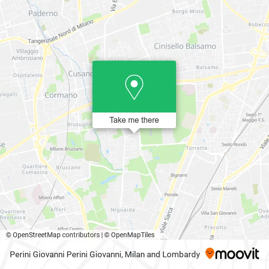 Perini Giovanni Perini Giovanni map