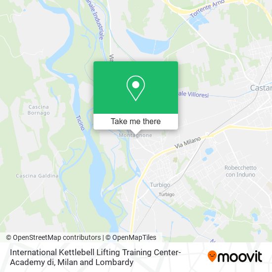 International Kettlebell Lifting Training Center-Academy di map