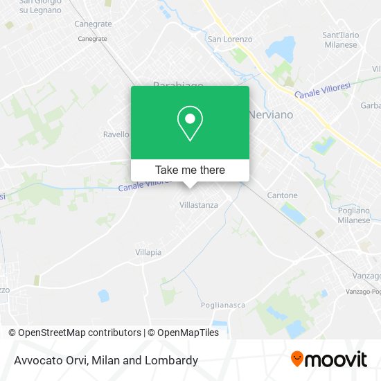 Avvocato Orvi map