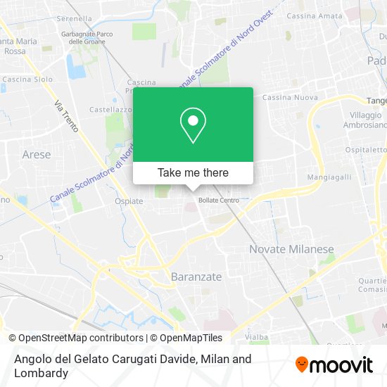 Angolo del Gelato Carugati Davide map
