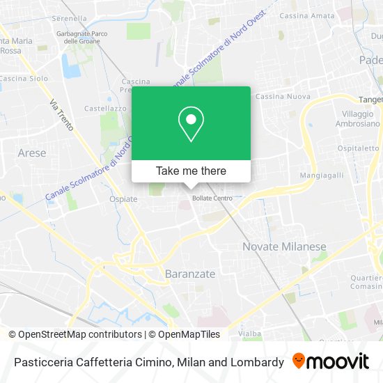 Pasticceria Caffetteria Cimino map